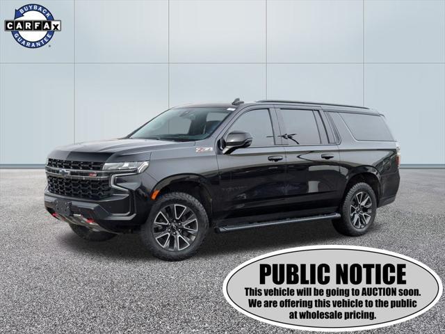 used 2021 Chevrolet Suburban car, priced at $29,000