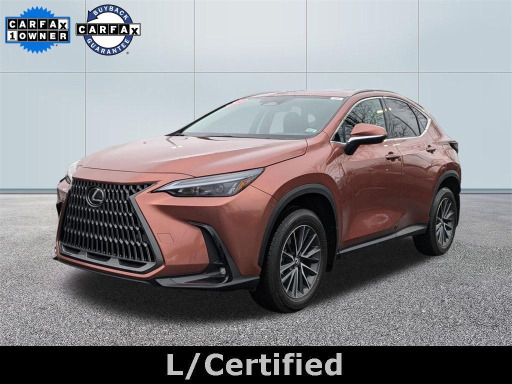 used 2025 Lexus NX 350 car, priced at $47,500