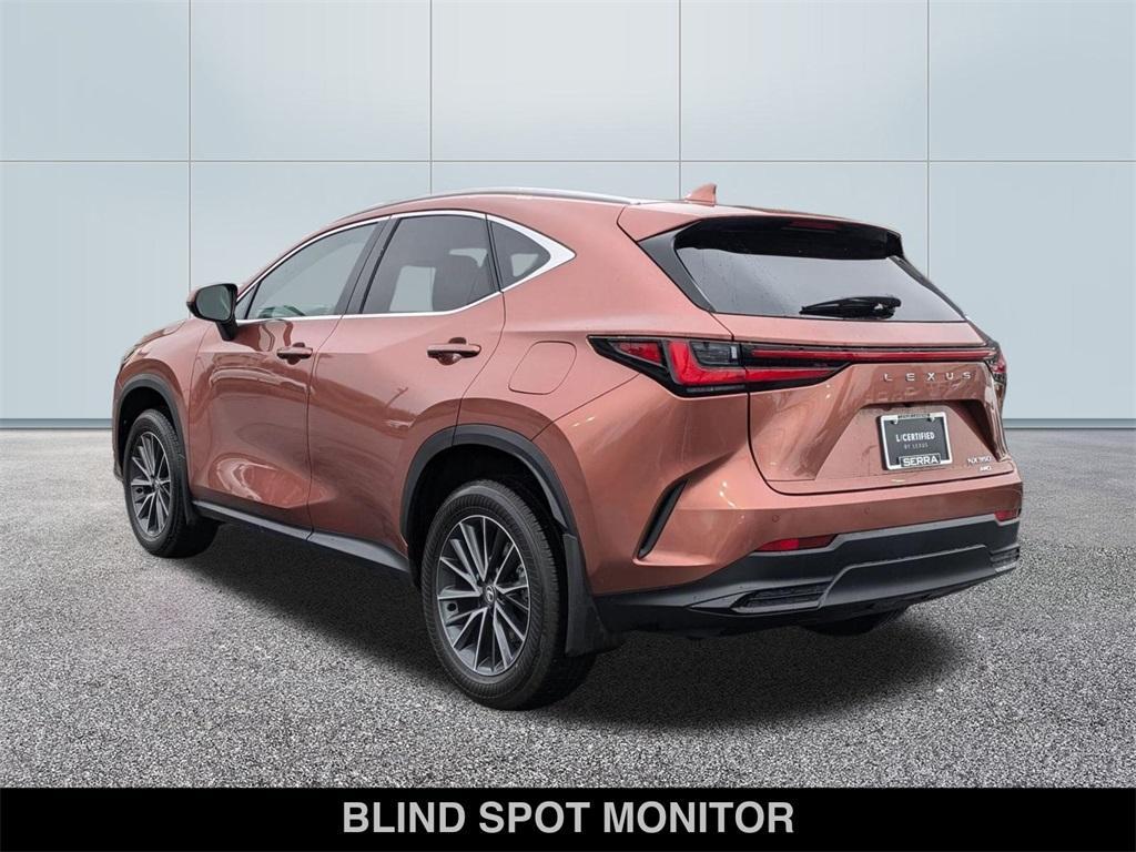 used 2025 Lexus NX 350 car, priced at $47,500