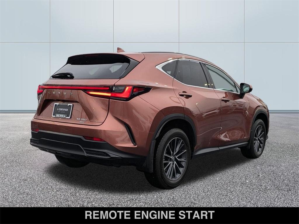 used 2025 Lexus NX 350 car, priced at $47,500