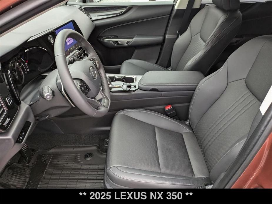 used 2025 Lexus NX 350 car, priced at $47,500