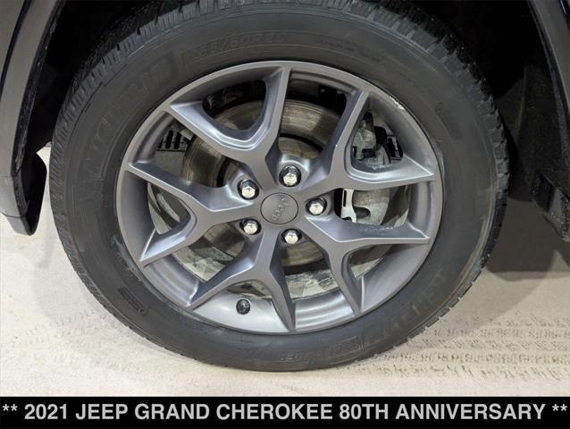 used 2021 Jeep Grand Cherokee car, priced at $23,500