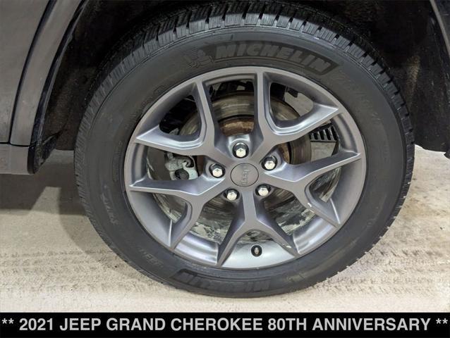 used 2021 Jeep Grand Cherokee car, priced at $23,500