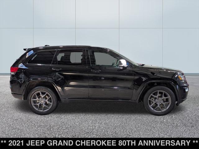 used 2021 Jeep Grand Cherokee car, priced at $23,500