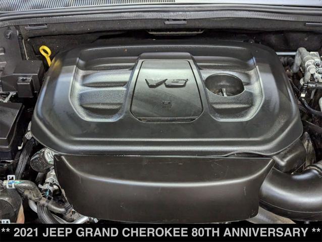 used 2021 Jeep Grand Cherokee car, priced at $23,500