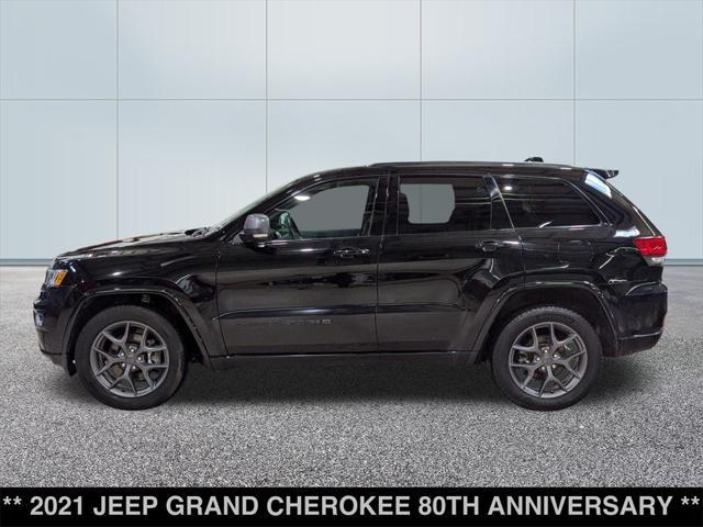 used 2021 Jeep Grand Cherokee car, priced at $23,500