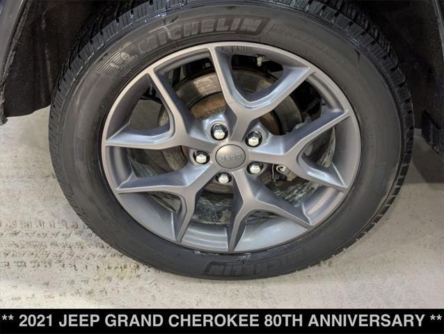 used 2021 Jeep Grand Cherokee car, priced at $23,500