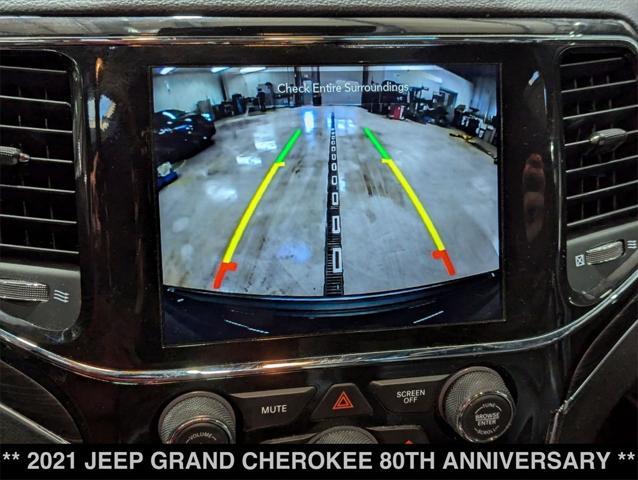 used 2021 Jeep Grand Cherokee car, priced at $23,500