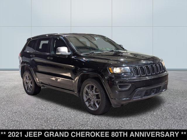 used 2021 Jeep Grand Cherokee car, priced at $23,500