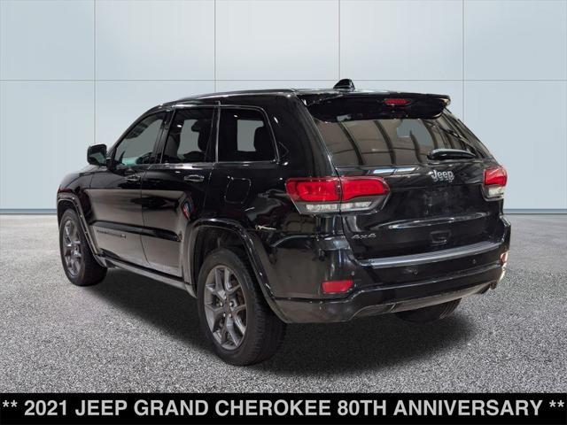 used 2021 Jeep Grand Cherokee car, priced at $23,500