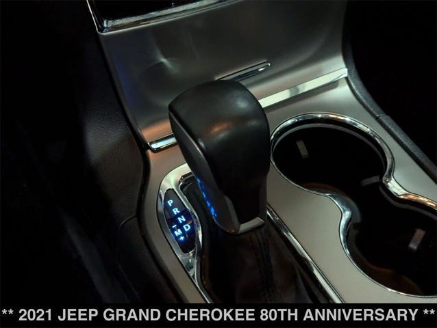used 2021 Jeep Grand Cherokee car, priced at $23,500