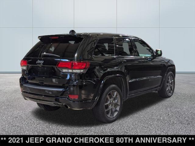 used 2021 Jeep Grand Cherokee car, priced at $23,500
