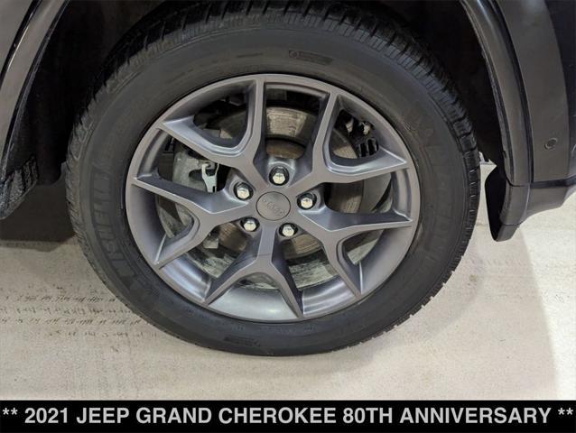 used 2021 Jeep Grand Cherokee car, priced at $23,500