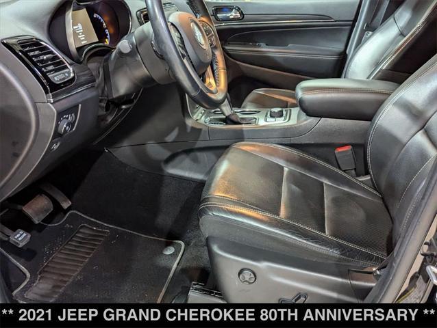 used 2021 Jeep Grand Cherokee car, priced at $23,500