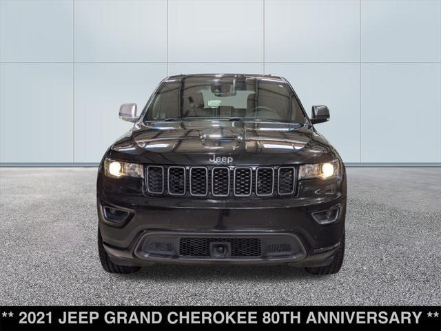 used 2021 Jeep Grand Cherokee car, priced at $23,500