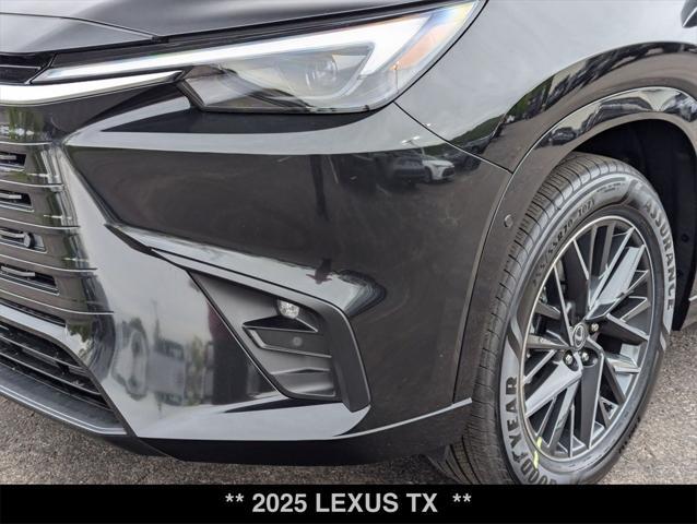 new 2025 Lexus TX 350 car, priced at $64,065