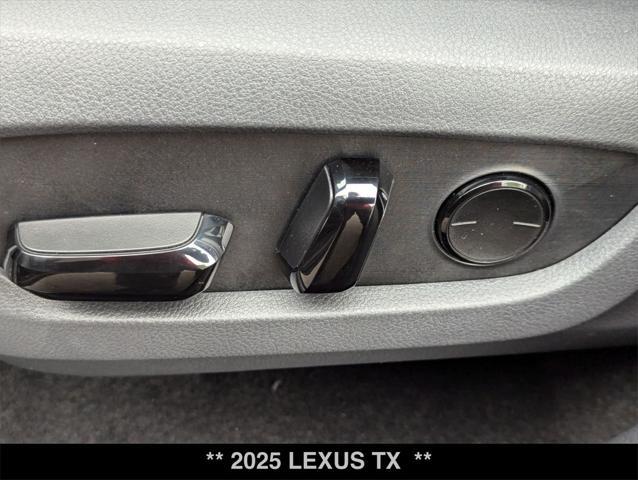 new 2025 Lexus TX 350 car, priced at $64,065