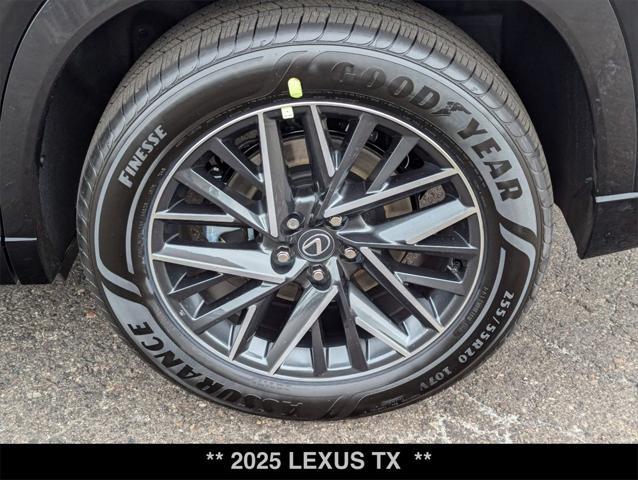 new 2025 Lexus TX 350 car, priced at $64,065