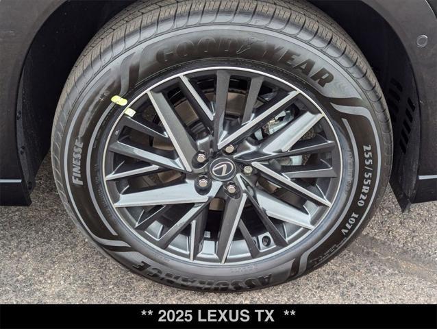 new 2025 Lexus TX 350 car, priced at $64,065