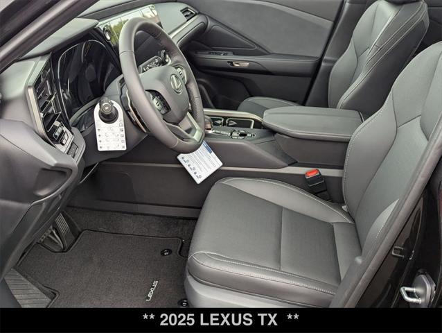 new 2025 Lexus TX 350 car, priced at $64,065