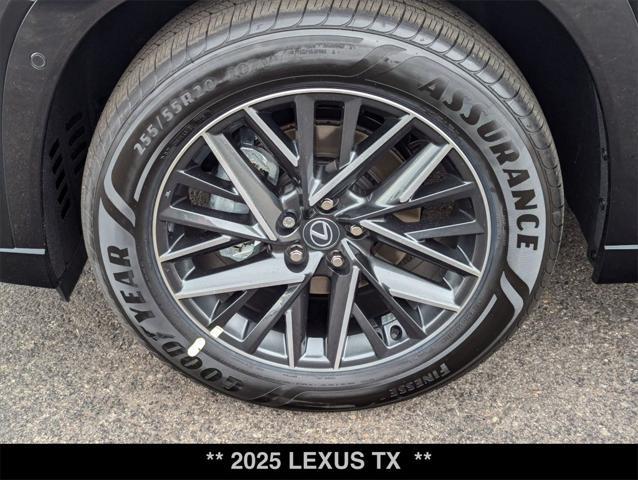 new 2025 Lexus TX 350 car, priced at $64,065