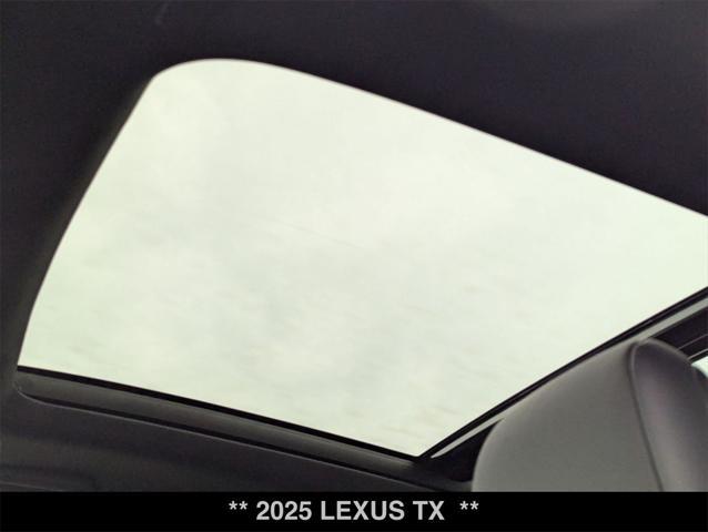 new 2025 Lexus TX 350 car, priced at $64,065