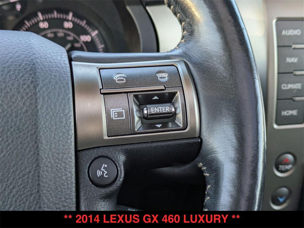 used 2014 Lexus GX 460 car, priced at $16,700