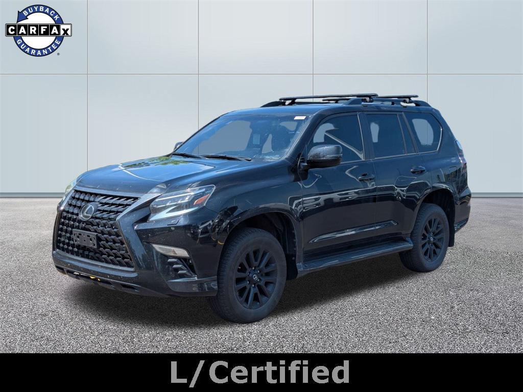 used 2023 Lexus GX 460 car, priced at $53,500