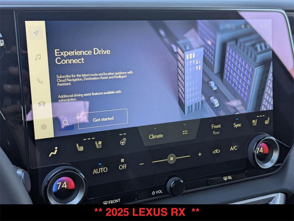 new 2025 Lexus RX 350 car, priced at $61,319