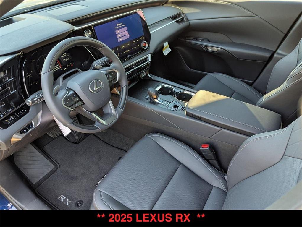 new 2025 Lexus RX 350 car, priced at $61,319