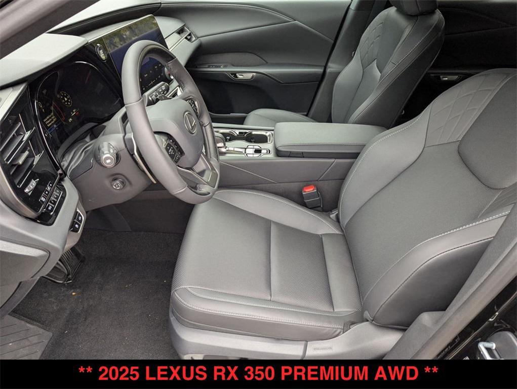 new 2025 Lexus RX 350 car