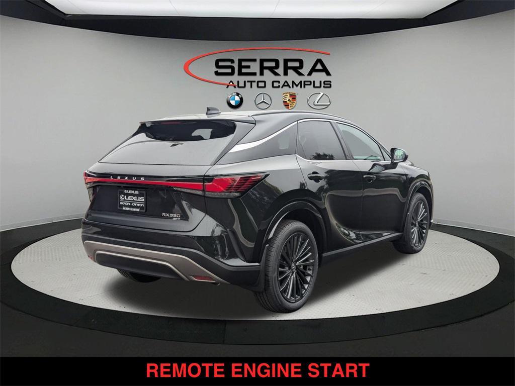 new 2025 Lexus RX 350 car