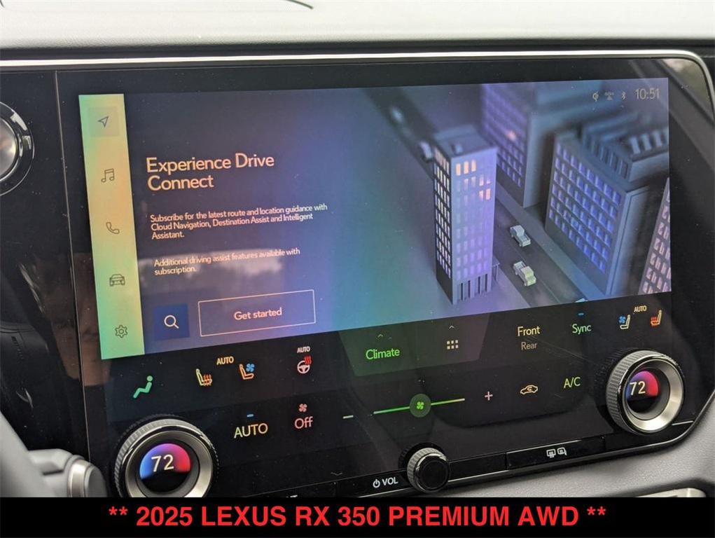 new 2025 Lexus RX 350 car