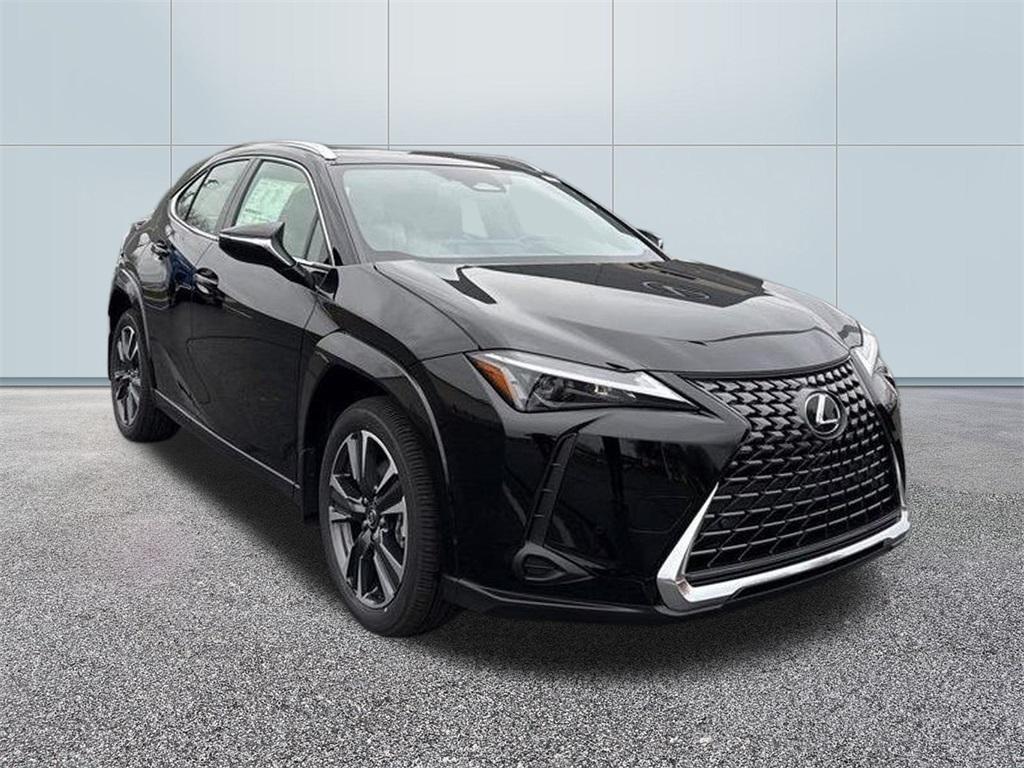 new 2025 Lexus UX 300h car, priced at $45,569