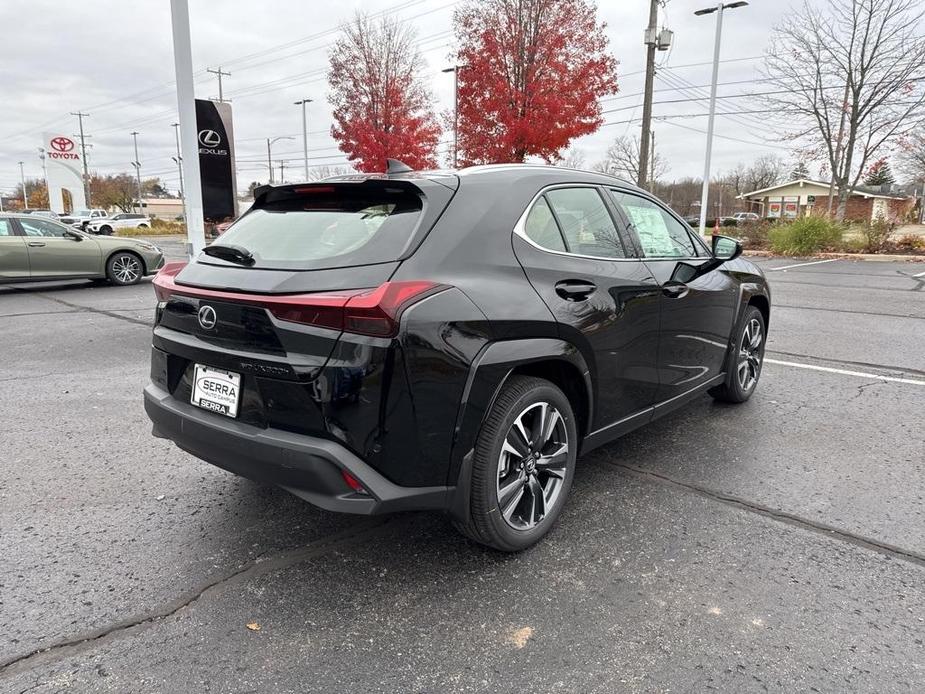 new 2025 Lexus UX 300h car, priced at $45,569