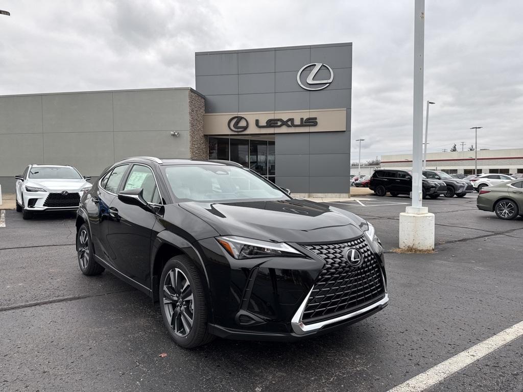 new 2025 Lexus UX 300h car, priced at $45,569