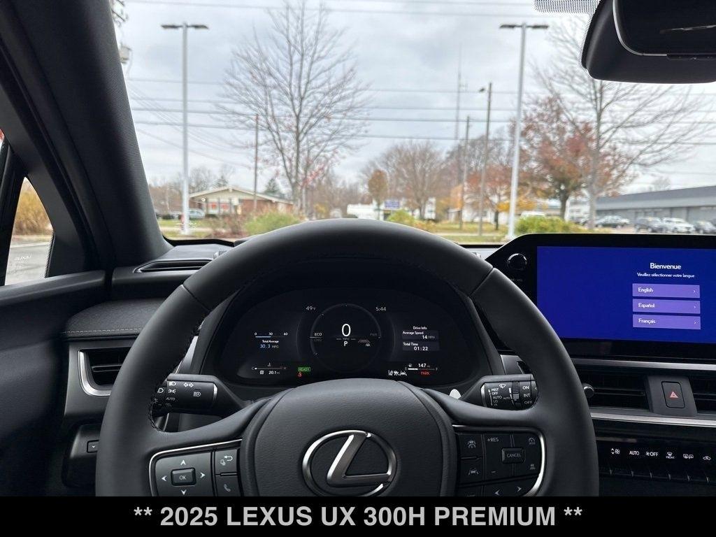 new 2025 Lexus UX 300h car, priced at $45,569