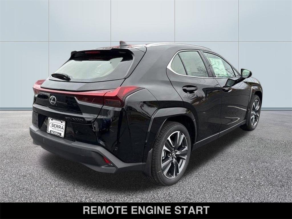 new 2025 Lexus UX 300h car, priced at $45,569