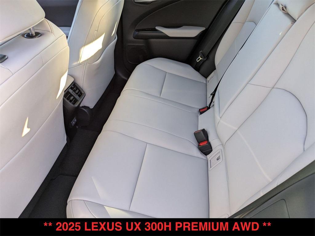 new 2025 Lexus UX 300h car, priced at $46,340