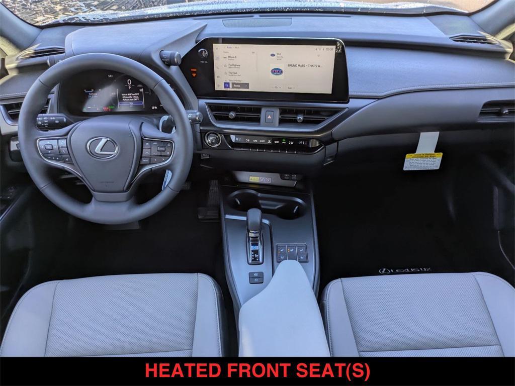 new 2025 Lexus UX 300h car, priced at $46,340