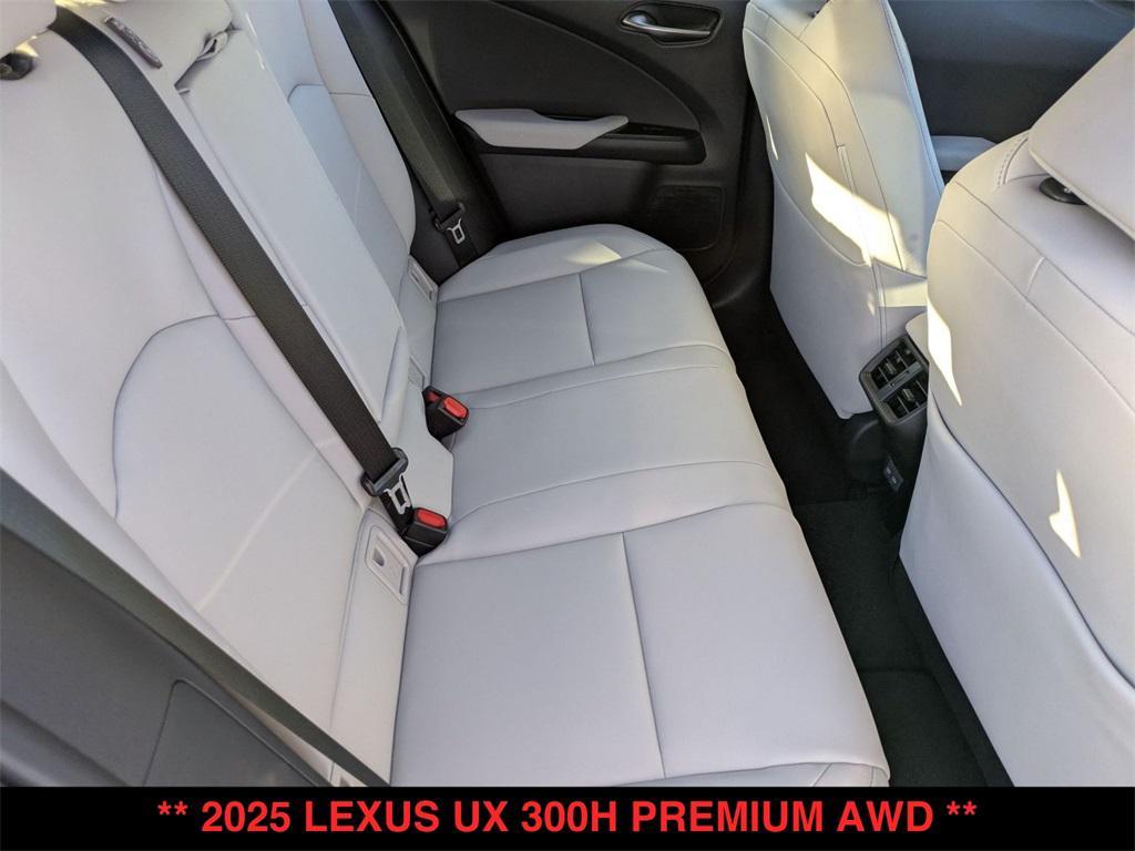 new 2025 Lexus UX 300h car, priced at $46,340