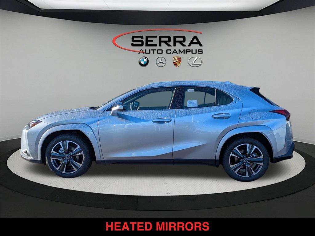 new 2025 Lexus UX 300h car, priced at $46,340