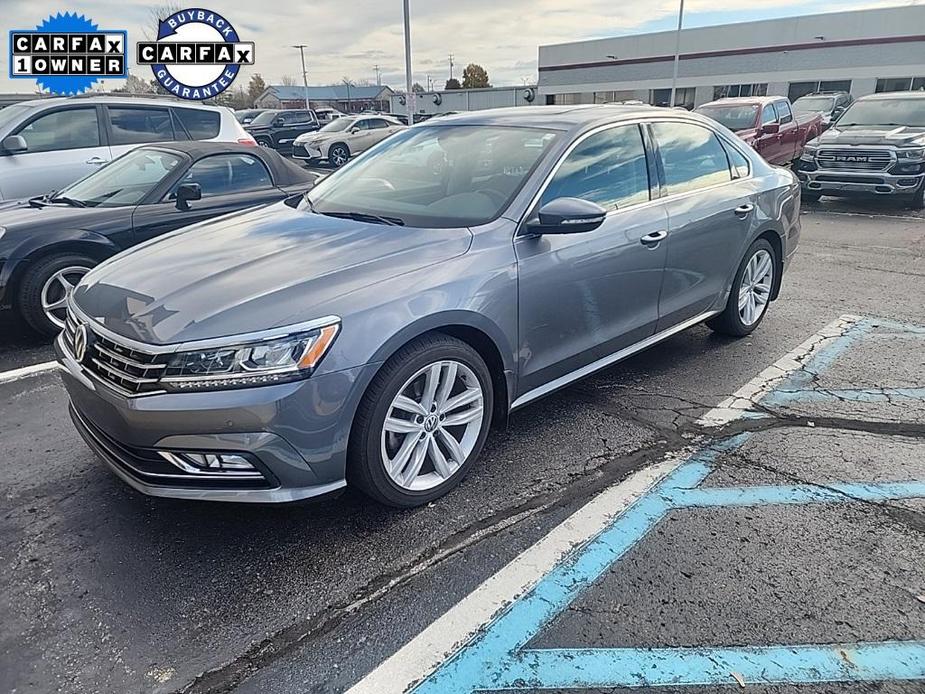 used 2018 Volkswagen Passat car, priced at $15,160