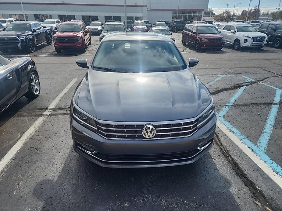 used 2018 Volkswagen Passat car, priced at $14,947