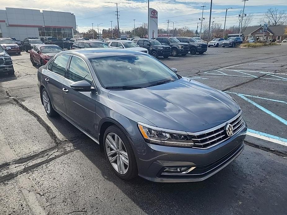 used 2018 Volkswagen Passat car, priced at $14,947