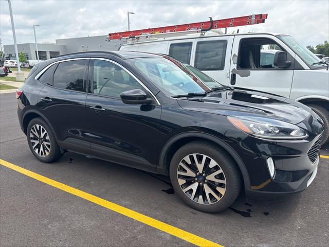 used 2020 Ford Escape car, priced at $18,000