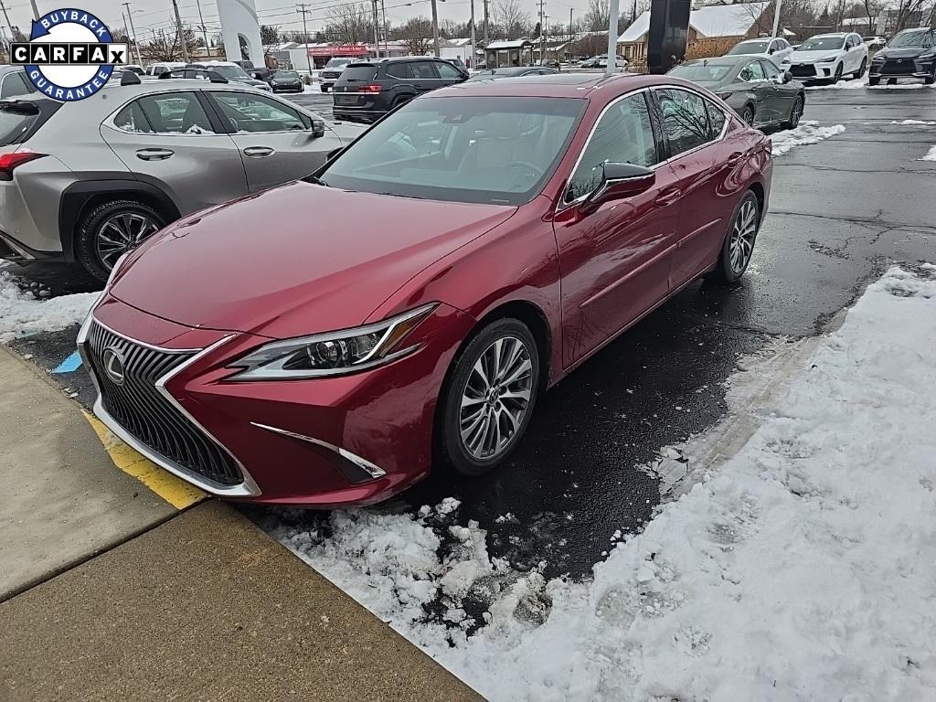 used 2019 Lexus ES 350 car, priced at $27,546