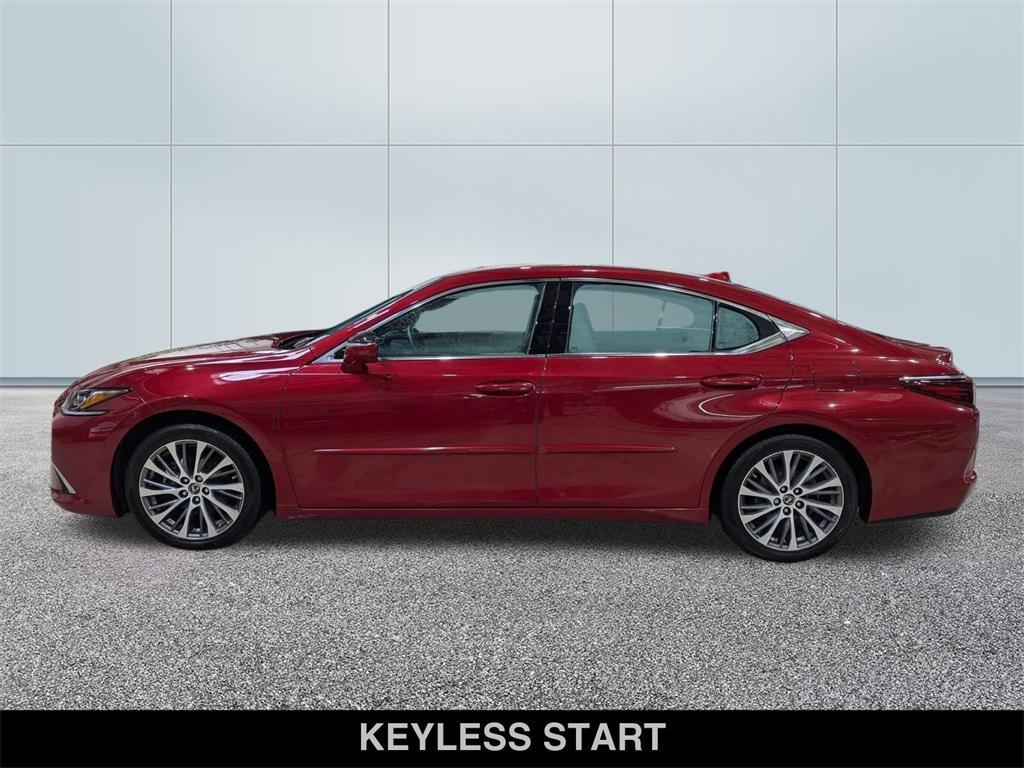 used 2019 Lexus ES 350 car, priced at $25,659