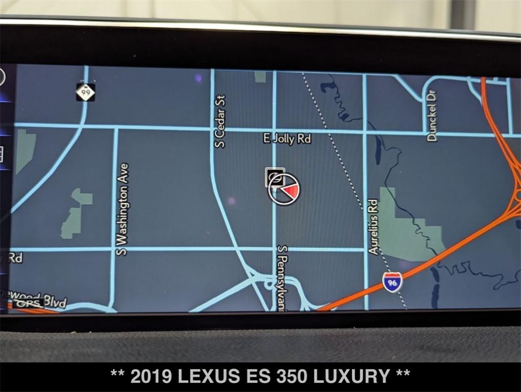 used 2019 Lexus ES 350 car, priced at $25,659