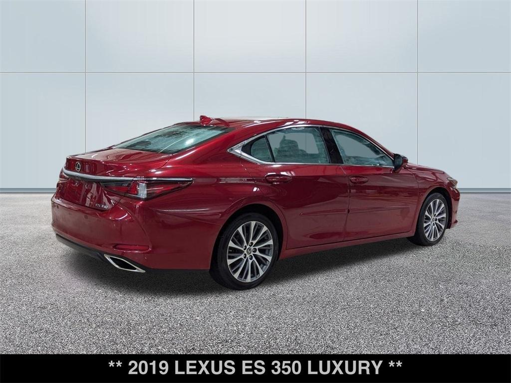 used 2019 Lexus ES 350 car, priced at $25,659